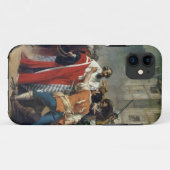 Mathieu-Mole, die von der Pariser Menge O gestoppt Case-Mate iPhone Hülle (Rückseite (Horizontal))