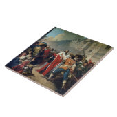 Mathieu-Mole, die von der Pariser Menge O gestoppt Fliese (Seite)