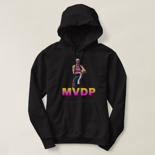 Mathieu van der Poel – Relentless Champion Hoodie (Design vorne)