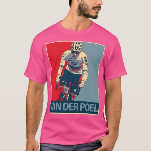 Mathieu Van Der Poel T-Shirt (Vorderseite)