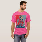 Mathieu Van Der Poel T-Shirt (Vorne ganz)
