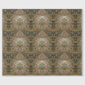 Mathilda Baroque Elegant  Geschenkpapier (Flach)