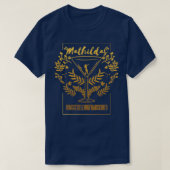 Mathildax27er Bachelor-Party T-Shirt (Design vorne)