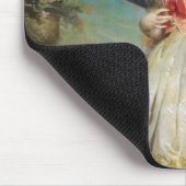 Mathilde Laetitia Wilhelmine Bonaparte 1861 Mousepad (Ecke)