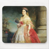 Mathilde Laetitia Wilhelmine Bonaparte 1861 Mousepad (Vorne)