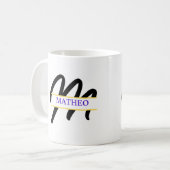 MATHIO-TASSE KAFFEETASSE (Vorderseite Links)