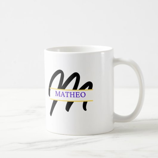 MATHIO-TASSE KAFFEETASSE (Rechts)