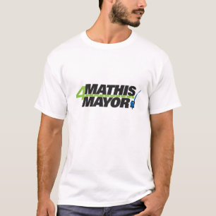 Mathis 4 Bürgermeister große T T-Shirt