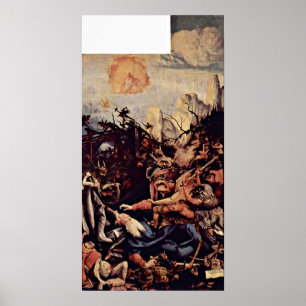 Mathis Gothart - die Versuchung von St Anthony Poster