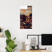 Mathis Gothart - The Temptation of St Anthony Poster (Heimbüro)
