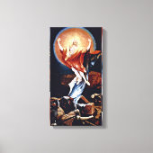 Mathis Grunewald Gothart - Auferstehung Leinwanddruck (Vorderseite)