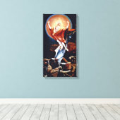 Mathis Grunewald Gothart - Auferstehung Leinwanddruck (Insitu (Holzboden))