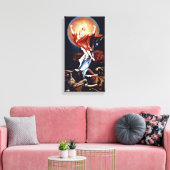 Mathis Grunewald Gothart - Auferstehung Leinwanddruck (Insitu (Wohnzimmer))