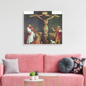 Mathis Grunewald Gothart - Kreuzigung Christi Leinwanddruck (Insitu (Wohnzimmer))