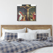 Mathis Grunewald Gothart - Kreuzigung Christi Leinwanddruck (Insitu (Schlafzimmer))