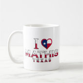 Mathis, Texas Kaffeetasse (Links)