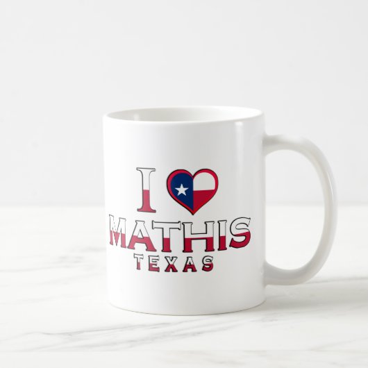 Mathis, Texas Kaffeetasse (Rechts)