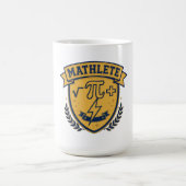 Mathlet-Varsity-Mathe-Lehrer-Design Kaffeetasse (Mittel)