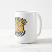 Mathlet-Varsity-Mathe-Lehrer-Design Kaffeetasse (VorderseiteRechts)