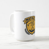 Mathlet-Varsity-Mathe-Lehrer-Design Kaffeetasse (Vorderseite Links)