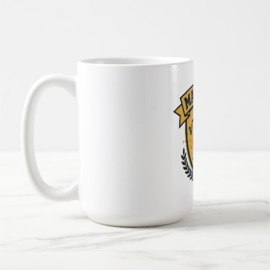 Mathlet-Varsity-Mathe-Lehrer-Design Kaffeetasse (Links)