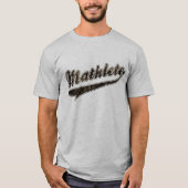 Mathlete - Baseball-T - Shirt (Vorderseite)