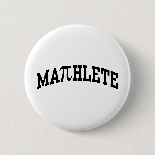 Mathlete Button (Vorderseite)