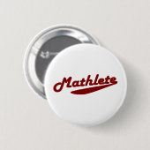 Mathlete Button (Vorne & Hinten)