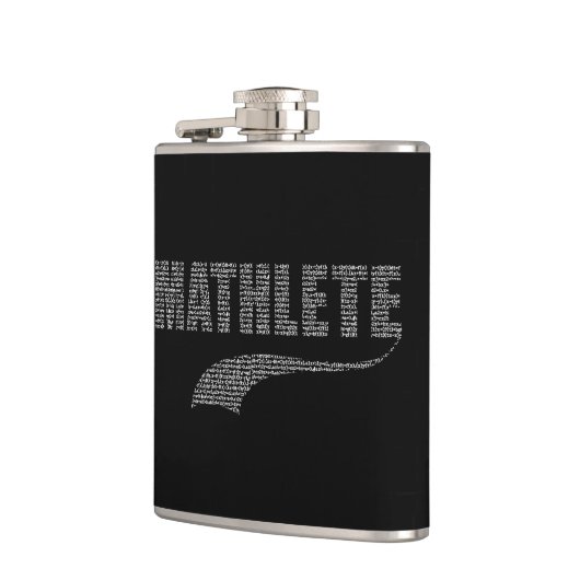 Mathlete Flachmann (Links)