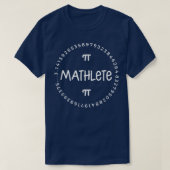 Mathlete Funny Mathematiker Science Lover Math Co T-Shirt (Design vorne)