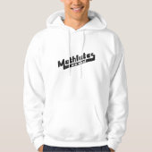mathlete hoodie (Vorderseite)