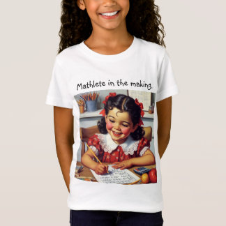 Mathlete im Making. T-Shirt