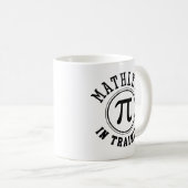 Mathlete in Ausbildung Kaffeetasse (VorderseiteRechts)