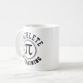 Mathlete in Ausbildung Kaffeetasse (Vorderseite Links)