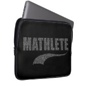 Mathlete Laptop Sleeve (Vorne Rechts)