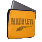 Mathlete Laptopschutzhülle (Vorne Rechts)