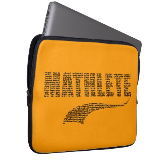 Mathlete Laptopschutzhülle (Vorne Rechts)