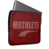 Mathlete Laptopschutzhülle (Vorne Rechts)