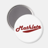 Mathlete Magnet (Vorderseite/Rückseite)