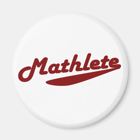 Mathlete Magnet (Vorne)