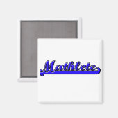 Mathlete Magnet (Vorderseite/Rückseite)