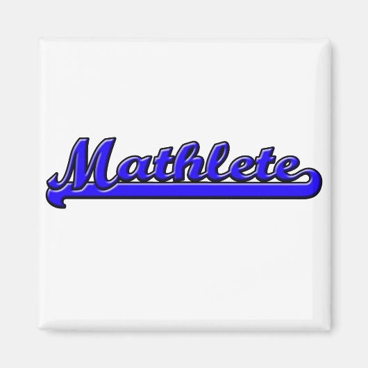 Mathlete Magnet (Vorne)