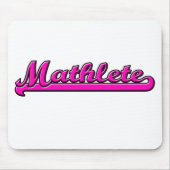 Mathlete Mousepad (Vorne)