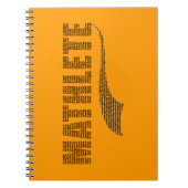 Mathlete Notizblock (Vorderseite)