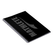 Mathlete Notizblock (Rechte Seite)