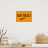 Mathlete Poster (Küche)