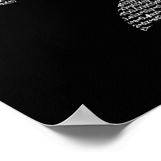 Mathlete Poster (Ecke)