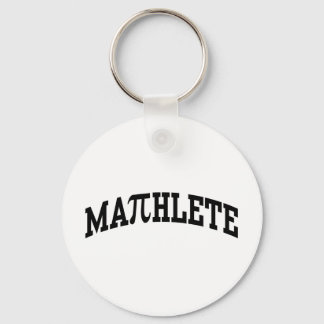 Mathlete Schlüsselanhänger