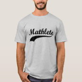 Mathlete Shirt (Vorderseite)
