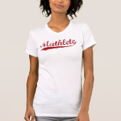 Mathlete Shirt T - Shirt (Vorderseite)